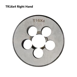 HAMPTON Screw Tap Right Hand Trapezoid Die TR8 TR10 TR12 TR14 TR16 Threading Tools Thread Die for Metal