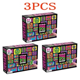2026 NeeDoh Advent Calendar 3D PVC Fidget Doll Christmas Countdown Calendar Surprise Box Stress Relief Toy New Year Holiday Gift