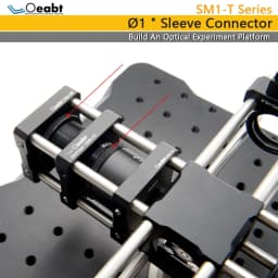 SM1-T Series Ø 1 Inch Lens Sleeve Connector Adapter Laminated SM1 Threaded Optical Experiment Scientific Research Laboratory