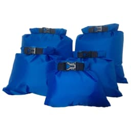 5pcs Waterproof Dry Bag Outdoor Beach Buckled Storage Sack Travel Drifting Swimming Snorkeling Bags Accessories