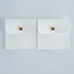 5-Pack Bulk Mini Envelope Jewelry Bag Snap Button Closure Luxury Microfiber Suede Jewelry Necklace Earrings Packaging Pouch Bags