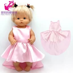 Fit 38 Cm Nenuco Doll Clothes Blue Coat Shirt Pants Ropa Y Su Hermanita Reborn Baby Doll Costumes Kids Gifts