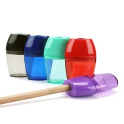 Candy-Colored Available Smart Pencil Sharpeners for Compact and Long-lasting Student and Office Supplies 520A