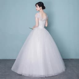 Wedding Dress Customized New Bride Ball Gowns Plus Size Lace Up Wedding Dresses Embroidery Dresses Vestidos De Novia