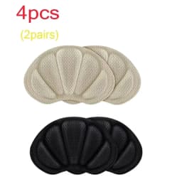 2/8PCS Heel Pads Lightweight for Sport Shoes Adjustable Cute Size Back Sticker Antiwear Feet Soft Pad Relief Anti-wear Cushions