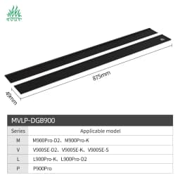 Week Aqua Light Shades S M V L P Series Z250 Z400 A430 Aquarium Planted LED Lights Shading Boards