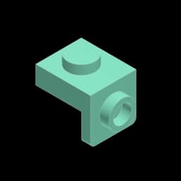 50pcs 36841 Bracket 1 x 1 - 1 x 1 Bricks Collections Bulk Modular GBC Toys For Technical MOC DIY Gifts Sale Buildings Blocks