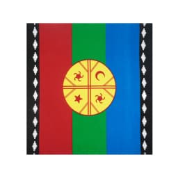 National Flag Pattern Bandana 100% Cotton Running Dancing Headband UK/ Korea/ Brazil/ Mexico/ Haiti Flag Scarf Hip Hop Headwrap