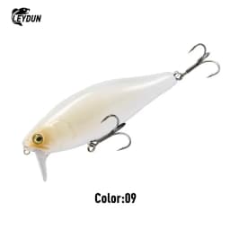 I-JACK Minnow Fishing Lures 107.7mm 30g Floating Swimming High Quality Hard Baits Noise System Wobblers For Bass Pike