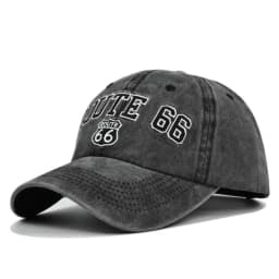 ROUTE 66 Letter Embroidered baseball cap Women Men Fashion Cotton Snapback Hat Hip Hop Trucker Dad Caps Outdoor Sun Hats Gorras