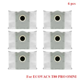 For ECOVACS T80 PRO OMNI / T80 OMNI Robot Vacuum Cleaner Part Main Side Brush Mop Cloth Hepa Filter Dust Bag Parts Accessories
