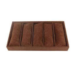 4/8/12 Grids Watch Display Stand Bracelet Holder Organizer Watches Storage Jewelry Pillow Holder Jewelry Display Tray