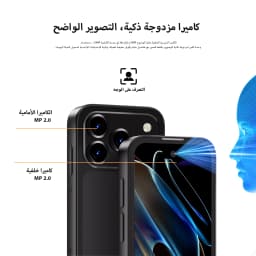 SERVO Mini Pocket Smartphone 4G LTE 4.0" HD Display Android 12 Dual SIM 3GB RAM 64GB ROM Face Unlock WiFi GPS Small Mobile Phone