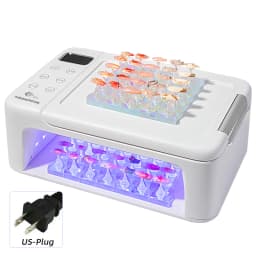 300W High-power Nail Dryer Lamp For Machine With Hand Pillow Wear 63LEDS UV LED Lamp for Press On Nail Dryer for Curing All Gel