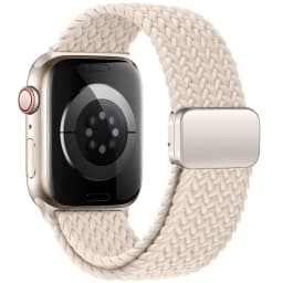 Braided Strap for Apple Watch Bands 40mm 45mm 41mm 44mm 42/46mm 49mm Magnetic Bracelet iWatch Series SE 7 5 6 8 9 10 11 Ultra3 2