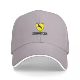 Lewis the goat Hamilton Baseball Cap dad hat sun caps Military Tactical Cap Men's Women's