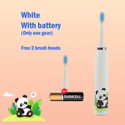 Children's Electric Toothbrush Cartoon Kids With Replacement Head Ultrasonic IPX7 Waterproof Rechargeable Sonic Toothbrush