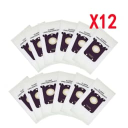 Replacement Hepa Filter Dust Bags for Electrolux Vacuum Cleaner Filter Electrolux Hepa and for Philips Bags Aeg