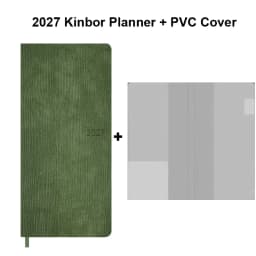 2027 Kinbor Weekly Planner Journal Notebook Daily Monthly Yearly Weeks Plan 52g Bachuan Paper Record Agenda for Back To School