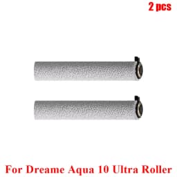 Acccessories Fit For (Dreame Aqua 10 Ultra Roller) Vacuum Parts Main Roller Brush Side Brush Cleaner Filter Dust Bag Roller Mops