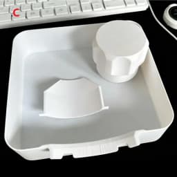 [New] [New] Washing Machine Drainage Tray 3D Printing Drain Funnel Drip Tray Cleans Lint Filters Stops Floor Spills