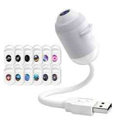 3-in-1 USB Starry Sky Projector Lamp With Clear Image Adjustable Brightness Touch Control Night Light And Star Projector 2026