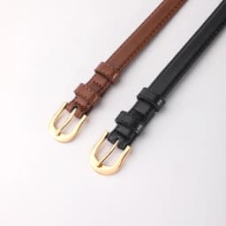 New Women's Pin Buckle Multi-function Belt With Exquisite Skirt Jeans Accessories Simple Birthday Gift