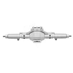 CNC Aluminum Diamond-Shaped Aluminum Alloy Complete Front & Rear Axle for 1/10 RC Crawler Truck Axial SCX10 II 90046 90047