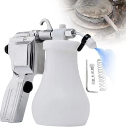 Electric Textile Spot Cleaning Gun, Textile Spray Gun with Pressure Adjustment Function, High-Pressure De-Spotting Gun