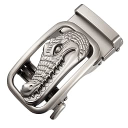 Brand Designer Animal Automatic Belt Buckle for 3.5cm Width Ratchet Belt Dragon Crocodile Horse Buckle Belt DIY Accessories