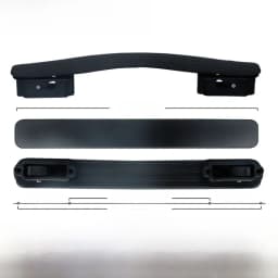 AmericanTourister Luggage Handle Replacement Pulling Handrail for Suitcase Accessories Travel Bag Parts And Accessories