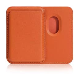 Magsafe Series Magnetic Leather Wallet Case for iPhone with Card Holder Lightning Connector Compatible with 17 16 15 Promax 14 P