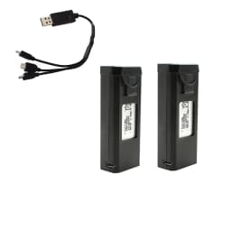 Original S2S Drones Battery 3.7V 2000mAh RC Qudcopter Battery Spare Part Battery For S2S Mini Drone Battery With Charger