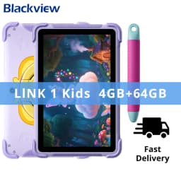 Blackview LINK 1 Kids Tablets 8.68'' HD IPS Display 4GB 64GB Widevine L1 Android 16 Children's Learning and Play Tablet Pad