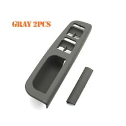 LHD Black Beige Front Rear Left Right Door Pull Grab Door Handle Set For Volkswagon VW Bora Golf 4 MK4 Jetta 1999-2004
