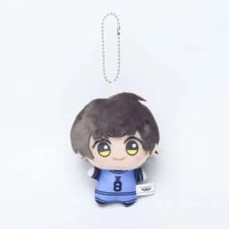 10cm New Blue Lock Plush Pendant KeyChain Yoichi Isagi Nagi Seishiro Mikage Reo Rin Itoshi Itoshi Sae Doll Toy Gift
