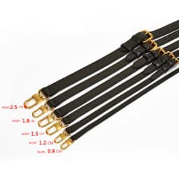 Fashion Genuine Leather Bag Strap High Quality Shoulder Strap Bag Accessories Narrow Bag Strap Hot Fashion Shoulder Bag Parts