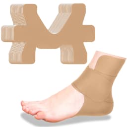 5-20PCS Kinesiology Wrap Tape for Ankle Breathable Athletic Tape Elastic Sports Strips Prevent Ankle Sprain Kinesiology Patch
