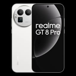 realme GT 8 Pro Smartphone EU Version Snapdragon 8 Elite Gen 5 200MP Ultra Camera, 7000mAh Battery, 120W Wireless Charging and 50 W Not Included