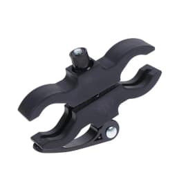 Tactical Flashlight Mount Bracket Flash Torch Holder Dia 25-30mm Clip Hunting Riding Flashlight Mounts Accessories