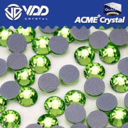 VDD Multi-color ACME+Series Top Quality Glass Hot-Fix Rhinestones Crystal AB Flatback Glitter Strass Stones For Fabric Garment
