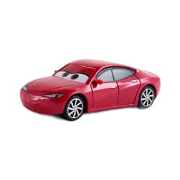 Pixar Car 3 Lightning Mcqueen Black Warrior Model Collection Mini Sally Diecast Alloy Cars Toy for Children Christmas Gift