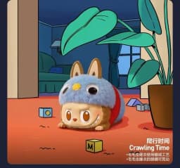 NEW POP MART LABUBU THE MONSTERS 1:00 A.M. Series Mystery Box Kawaii Anime Figure Doll Trendy Toy Desktop Decoration Model Gift