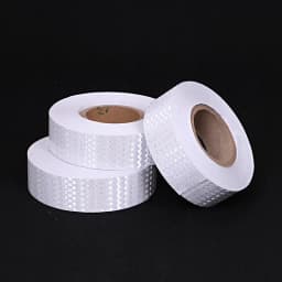 5cm*100cm Car Reflective Sticker Self Adhesive Warning Safety Reflection Tape Bicycle Accessories
