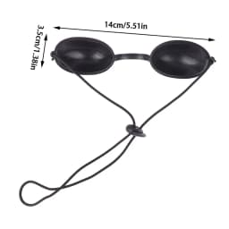 Protective Eyepatch Laser Light Glasses Safety Goggles IPL Beauty Clinic 1pcs