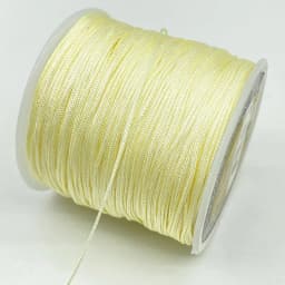 0.8mm Nylon Cord Thread Chinese Knot Macrame Bracelet Braided String DIY Tassels Beading