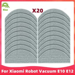 Fit For ( Xiaomi Robot Vacuum S20, E10, E12, E10C, B112, C103, Mijia 3C Plus, 3C Pro ) Main Side Brush Filter Mop Accessory Part
