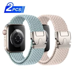 Parachute Straps for Apple Watch Ultra 4 3 Band 49mm 46mm 42mm 45mm 44mm Braided bracelet correa iWatch Series 12 11 10 9 8 SE 7
