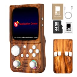 AISLPC R36T MAX Retro TV Handheld Game Console 18000+Games Wi-Fi Multiplayer 4.0" IPS Screen Portable Pocket Video Player