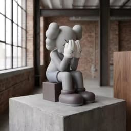 Violent Bear Action Figurine XX Statue Living Room Decoration Figure Table Sculpture Trendy Street Art Desk Ornament Toy Gift